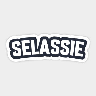 SELASSIE Sticker